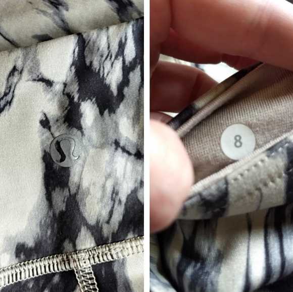 Lululemon Marble Leggings - Picture 2 of 2